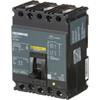 Square D 70 Amp, 250 VDC, 480 VAC, 3 Pole, Panel Mount Molded Case Circuit Breaker Thermal Magnetic Trip, 18 kA at 480/600 VAC Breaking Capacity, 12-1/0 (Aluminum), 14-1/0 (Copper) AWG, 4.13" Deep x 6" High x 4-1/2" Long FAL34070 - 69647774