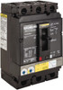 Square D 30 Amp, 600 V, 3 Pole, Panel Mount Circuit Breaker Electronic Trip, Multiple Breaking Capacity Ratings HJL36030M71 - 45892486