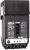 Square D 100 Amp, 600 VAC, 3 Pole, Plug In Molded Case Circuit Breaker Electronic Trip, Multiple Breaking Capacity Ratings, 14-3/0 AWG HDA36100U31X - 69523611