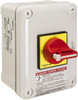 Square D 3 Phase, 3 Pole, 1 & 12, Enclosed Cam & Disconnect Switch PVC VC1GUN - 69678167