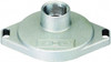 Square D 3/4 Inch Conduit, Safety Switch Plate Hub For Use with Load Centers, RB Devices B075 - 69525285