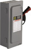 Square D 30 Amp, 600 VAC/VDC, 3 Pole Fused Safety Switch NEMA 1, 7.5 hp at 480 VAC, 5 hp at 250 VDC (Single Phase), 20 hp at 600 VAC, 10 hp at 600 VDC (Triple Phase), 3PST Contact Form H361 - 69525582