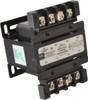 Sola/Hevi-Duty 1 Phase, 0.1 kVA, Control Transformer 2 Input, 1 Output Winding, 60 Hz, 4.61 Inch Deep x 2.96 Inch High, 131°F Temp Rise E100E - 80251960
