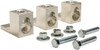 Square D 4, 1/0 AWG, Mechanical Transformer Lug Kit For Use with Single Phase Primary, Single Phase Secondary, Three Phase Delta Primary and Three Phase Delta Secondary Transformers DASKP400 - 69661189