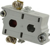 Eaton Cutler-Hammer NC, 0.5 Amp, Electrical Switch Contact Block 120 VAC/VDC, Pressure Terminal, 30-1/2mm Hole, For Use with E34 Operators, Standard 10250T 10250T51 - 07827850