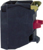 Schneider Electric NC, Multiple Amp Levels, Electrical Switch Contact Block Screw Terminal ZBE1026P - 69533370
