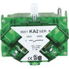 Square D Multiple Amp Levels, Electrical Switch Contact Block 125 VAC and 240 VAC, Screw Terminal, 30mm Hole, For Use with 9001K/SK 9001KA2 - 40749723