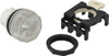 Eaton Cutler-Hammer Round Pilot and Indicator Light Lens Clear, 25mm Lens Diameter E22H0 - 07828593