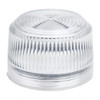 Eaton Cutler-Hammer Round Pilot and Indicator Light Lens Clear E34H0 - 07827694