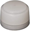 Eaton Cutler-Hammer Round Pilot and Indicator Light Lens White E34H5 - 07827660