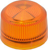 Eaton Cutler-Hammer Round Pilot and Indicator Light Lens Amber 10250TC19N - 07826795