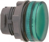 Schneider Electric Round Pilot and Indicator Light Lens Green ZB5AV033 - 33259771