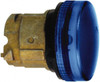 Schneider Electric Blue Lens LED Pilot Light Round Lens, Shock Resistant, Vibration Resistant, Water Resistant ZB4BV063S - 69533875