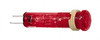Schneider Electric 24 V Red Lens LED Pilot Light Quick Connect Tag Connector, 10mm Wide XVLA234 - 69536217