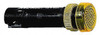 Schneider Electric 24 V Yellow Lens LED Pilot Light Threaded Connector, 16mm Wide XVLA335 - 69674653