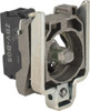 Schneider Electric 24-120 VAC/VDC at 50/60 Hz Orange Lens LED Indicating Light Screw Connector, Electromagnetic Field Resistant, Electrostatic Discharge Resistant, Shock Resistant, Vibration Resistant ZB4BVBG5 - 69533834