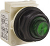 Schneider Electric 120 V Green Lens LED Indicating Light Round Lens, Screw Clamp Connector, Corrosion Resistant, Dust Resistant, Oil Resistant 9001SKP38LGG31 - 69534584