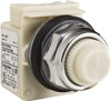 Schneider Electric 120 VAC White Lens Indicating Light Screw Clamp Connector 9001KP1W31 - 69654515