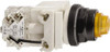Schneider Electric 120 V Amber Lens LED Press-to-Test Indicating Light Octagonal Lens, Screw Clamp Connector 9001KT38LYA31 - 69653673