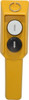 ACI Advance Controls, Inc. 2 Operator, Booted Head Pendant Control Station Momentary Switch, NO/NC Contact 103727 - 72658412