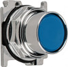Eaton Cutler-Hammer Flush Pushbutton Switch Operator Blue, Round Button, Nonilluminated 10250T108 - 07826290