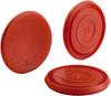 Schneider Electric Pushbutton Switch Color Insert Red, Round Button, Nonilluminated 9001T8RD - 54424767