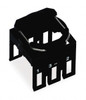 Schneider Electric Pushbutton Switch Fixing Collar ZB6Y009 - 69675015