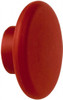 Schneider Electric Extended Mushroom Head Pushbutton Switch Knob Red, Nonilluminated 9001K93R - 69672996
