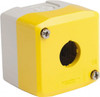 Schneider Electric 1 Hole, 22mm Hole Diameter, Polycarbonate Pushbutton Switch Enclosure 13, 4X NEMA Rated XALK01H7 - 69672004