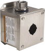 Schneider Electric 1 Hole, 30mm Hole Diameter, Stainless Steel Pushbutton Switch Enclosure 1, 3, 4, 12, 4X NEMA Rated 9001KYSS1 - 69653541