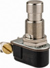 GC/Waldom Electronics 1/2 Inch Mount Hole, Miniature Pushbutton Switch Only Round, Chrome Pushbutton, Nonilluminated, Maintained (MA), On-Off 35-449 - 07510050