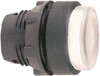 Schneider Electric 22mm Mount Hole, Extended Straight, Pushbutton Switch Only Round, White Pushbutton, Illuminated, Momentary (MO) ZB5AW113 - 69675106
