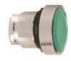 Schneider Electric 22mm Mount Hole, Flush, Pushbutton Switch Only Round, Green Pushbutton, Maintained (MA) ZB4BH03 - 69671204