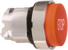 Schneider Electric 22mm Mount Hole, Extended Straight, Pushbutton Switch Only Round, Red Pushbutton, Nonilluminated, Momentary (MO) ZB4BL434 - 69533958