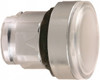 Schneider Electric 22mm Mount Hole, Flush, Pushbutton Switch Only Round, White Pushbutton, Illuminated, Maintained (MA) ZB4BH013 - 54424791