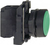 Schneider Electric 22mm Mount Hole, Flush, Pushbutton Switch with Contact Block Round, Green Pushbutton, Momentary (MO) XB5AA31 - 69534063