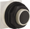 Schneider Electric 30mm Mount Hole, Extended Straight, Pushbutton Switch Only Black Pushbutton, Momentary (MO) 9001SKR3B - 69653061