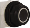 Schneider Electric 30mm Mount Hole, Extended Straight, Pushbutton Switch Only Black Pushbutton, Momentary (MO) 9001SKR1B - 69653160
