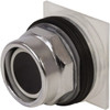 Schneider Electric 30mm Mount Hole, Extended Straight, Pushbutton Switch Only Black Pushbutton, Momentary (MO) 9001KR2B - 69654234