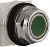 Schneider Electric 30mm Mount Hole, Extended Straight, Pushbutton Switch Only Green Pushbutton, Momentary (MO) 9001KR1G - 69654366