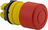 Schneider Electric 22mm Mount Hole, Extended Mushroom Head, Pushbutton Switch Only Round, Red Pushbutton, Nonilluminated, Trigger Action, Off, Shock and Vibration Resistant ZB5AT844 - 69675684