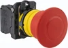 Schneider Electric 22mm Mount Hole, Extended Mushroom Head, Pushbutton Switch Only Round, Red Pushbutton, Nonilluminated, Trigger Action, Off, Shock and Vibration Resistant XB5AT842 - 69676914