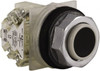 Schneider Electric 30mm Mount Hole, Extended Straight, Pushbutton Switch with Contact Block Black Pushbutton, Momentary (MO) 9001KR3BH13 - 69654192