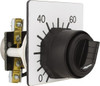 Square D 10,000 Ohm, 30mm, 300 VAC Potentiometer 2 Watts, Nonilluminated, Knob Operated, NEMA 4, 13 9001SK2108 - 69534642