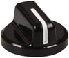 Eaton Cutler-Hammer Black, Selector Switch Operating Knob 10250TKB - 07826647
