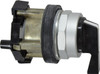 Eaton Cutler-Hammer 30-1/2mm Mount Hole, 2 Position, Lever Operated, Selector Switch Only Black, Maintained (MA) - Maintained (MA), Nonilluminated, Oil and Watertight HT8JDH3A - 74767914