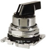 Eaton Cutler-Hammer 30-1/2mm Mount Hole, 4 Position, Lever Operated, Selector Switch with Cam and Cap Black, Maintained (MA) 10250T3067 - 07826639