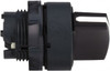 Schneider Electric 22mm Mount Hole, 3 Position, Handle Operated, Selector Switch Only Black, Momentary (MO), Nonilluminated, Shock, Vibration and Water Resistant ZB5AD5 - 81052854