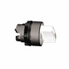 Schneider Electric 22mm Mount Hole, 2 Position, Handle Operated, Selector Switch Only White, Maintained (MA), Illuminated, Shock, Vibration and Water Resistant ZB5AK1213 - 69670404