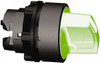 Schneider Electric 22mm Mount Hole, 2 Position, Handle Operated, Selector Switch Only Green, Maintained (MA), Illuminated, Shock, Vibration and Water Resistant ZB5AK1233 - 69536563